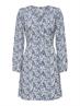 ONLEVIDA L/S SHORT DRESS WVN NOOS coronet blue