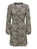 ONLEVIDA L/S SHORT DRESS WVN NOOS pumice stone