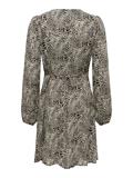 ONLEVIDA L/S SHORT DRESS WVN NOOS pumice stone