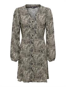 ONLEVIDA L/S SHORT DRESS WVN NOOS pumice stone