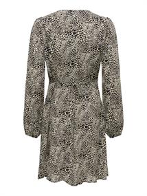 ONLEVIDA L/S SHORT DRESS WVN NOOS pumice stone