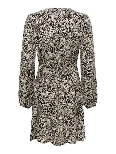 ONLEVIDA L/S SHORT DRESS WVN NOOS pumice stone