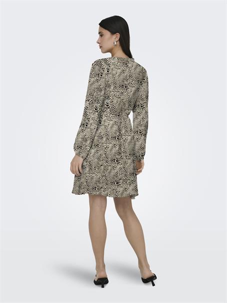 ONLEVIDA L/S SHORT DRESS WVN NOOS pumice stone