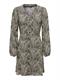 ONLEVIDA L/S SHORT DRESS WVN NOOS pumice stone
