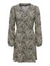ONLEVIDA L/S SHORT DRESS WVN NOOS pumice stone