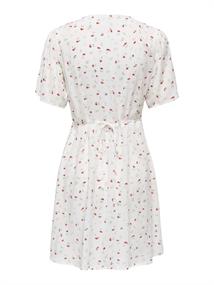 ONLEVIDA S/S SHORT DRESS WVN NOOS cloud dancer