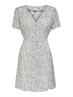 ONLEVIDA S/S SHORT DRESS WVN NOOS gray mist