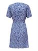 ONLEVIDA S/S SHORT DRESS WVN NOOS nebulas blue