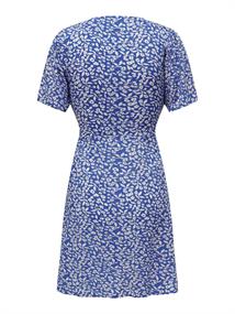 ONLEVIDA S/S SHORT DRESS WVN NOOS nebulas blue