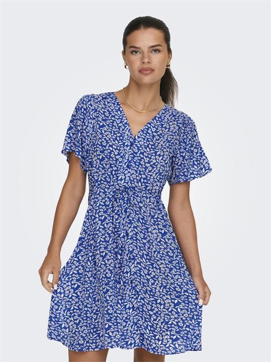 onlevida-s-s-short-dress-wvn-noos-nebulas-blue