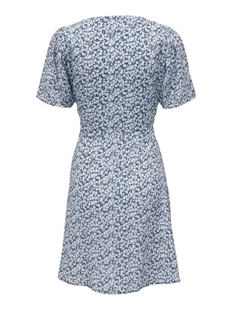 ONLEVIDA S/S SHORT DRESS WVN NOOS provincial blue