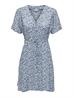 ONLEVIDA S/S SHORT DRESS WVN NOOS provincial blue