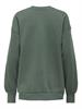 ONLEVISA L/S OVERSIZED O-NECK SWT balsam green