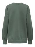 ONLEVISA L/S OVERSIZED O-NECK SWT balsam green