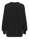 ONLEVISA L/S OVERSIZED O-NECK SWT black