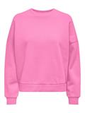 ONLFAVE L/S O-NECK SWT fuchsia pink
