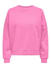 ONLFAVE L/S O-NECK SWT fuchsia pink