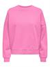 ONLFAVE L/S O-NECK SWT fuchsia pink