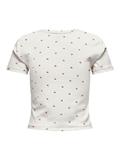 ONLFENJA LIFE SS AOP TOP JRS NOOS cloud dancer1