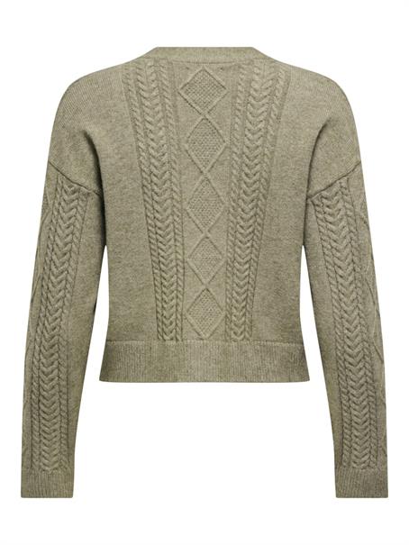 ONLFIA LIFE LS STRING CARDIGAN KNT NOOS cub