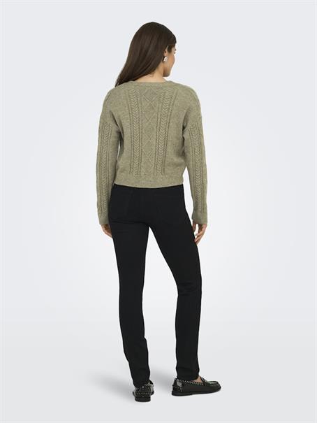 ONLFIA LIFE LS STRING CARDIGAN KNT NOOS cub