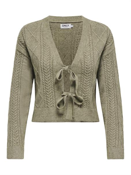 ONLFIA LIFE LS STRING CARDIGAN KNT NOOS cub