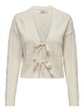 ONLFIA LIFE LS STRING CARDIGAN KNT NOOS whitecap gray