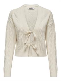 ONLFIA LIFE LS STRING CARDIGAN KNT NOOS whitecap gray