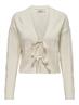 ONLFIA LIFE LS STRING CARDIGAN KNT NOOS whitecap gray