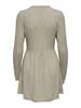 ONLFIA LS CABLE DRESS CS KNT weathered teak