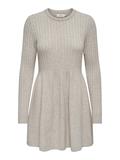 ONLFIA LS CABLE DRESS CS KNT weathered teak