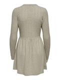 ONLFIA LS CABLE DRESS CS KNT weathered teak