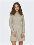 ONLFIA LS CABLE DRESS CS KNT weathered teak