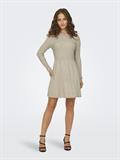 ONLFIA LS CABLE DRESS CS KNT weathered teak