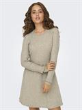 ONLFIA LS CABLE DRESS CS KNT weathered teak