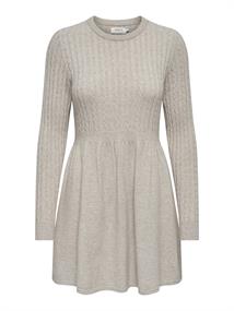ONLFIA LS CABLE DRESS CS KNT weathered teak