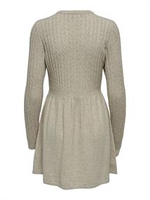 ONLFIA LS CABLE DRESS CS KNT weathered teak