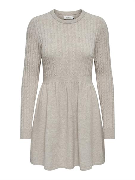 ONLFIA LS CABLE DRESS CS KNT weathered teak