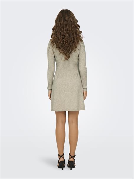 ONLFIA LS CABLE DRESS CS KNT weathered teak