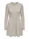 ONLFIA LS CABLE DRESS CS KNT weathered teak