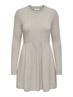 ONLFIA LS CABLE DRESS CS KNT weathered teak