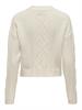 ONLFIA LS STRING CARDIGAN KNT NOOS whitecap gray