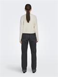 ONLFIA LS STRING CARDIGAN KNT NOOS whitecap gray