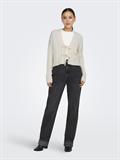 ONLFIA LS STRING CARDIGAN KNT NOOS whitecap gray