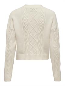 ONLFIA LS STRING CARDIGAN KNT NOOS whitecap gray