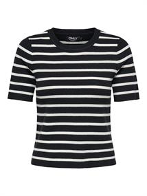 ONLFIE 2/4 PULLOVER CC KNT black