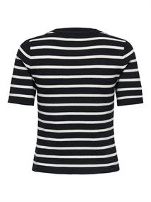 ONLFIE 2/4 PULLOVER CC KNT black