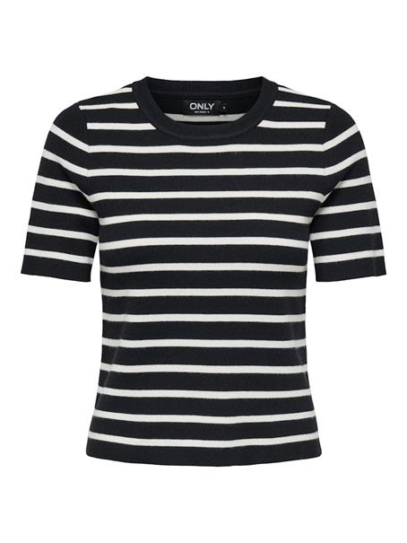 ONLFIE 2/4 PULLOVER CC KNT black