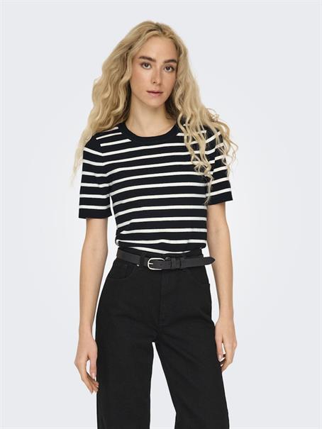 ONLFIE 2/4 PULLOVER CC KNT black