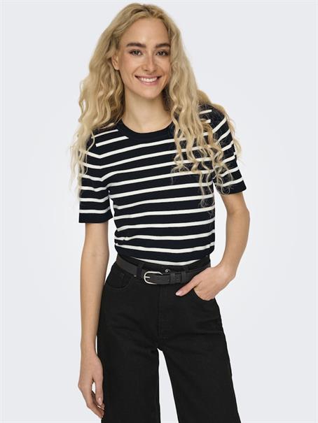 ONLFIE 2/4 PULLOVER CC KNT black